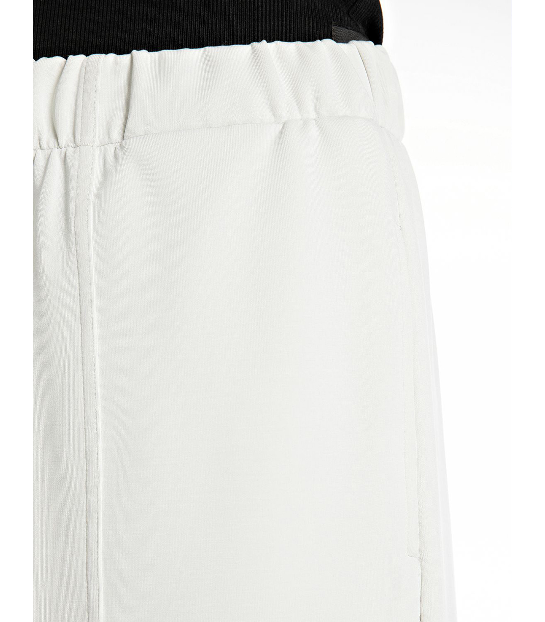 ストレッチジャージーワイドパンツ 詳細画像 オフホワイト 5